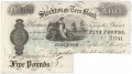 English Provincial Banks 5 Pounds, 19. 6. 1882